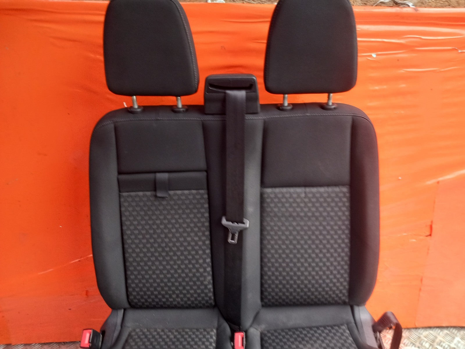 Ford Transit Custom 2.0 Diesel 2020 Front Left Double Seats Warranty A351 - Image 3