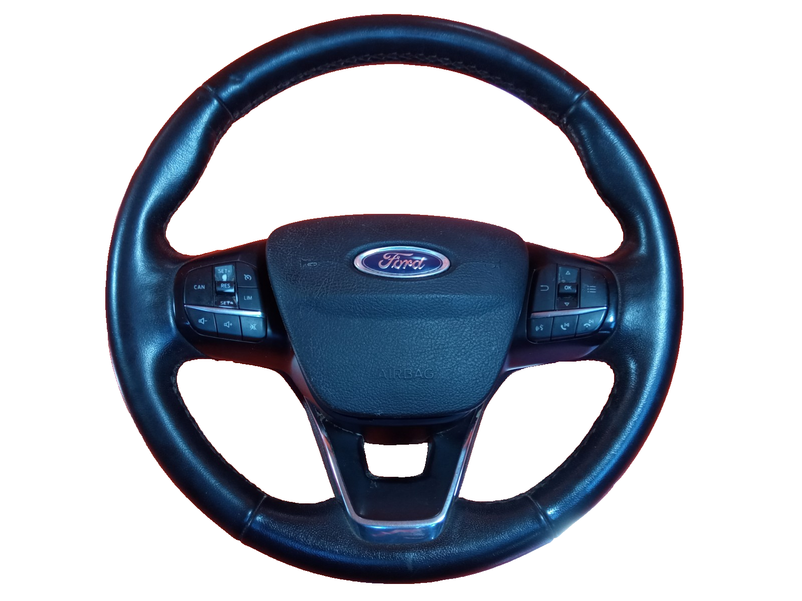 ✅Ford Transit Custom 2.0 Diesel 2021 Steering Wheel JK21V042B85ABW Warranty A370 - Image 1