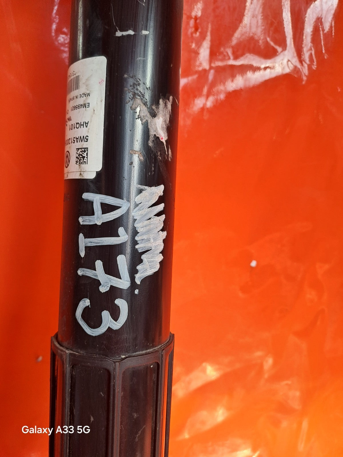 ✅CUPRA FORMENTOR 1.4 PETROL 2023 REAR RIGHT/LEFT SHOCK ABSORBER 5WA512009AB A173 - Image 4