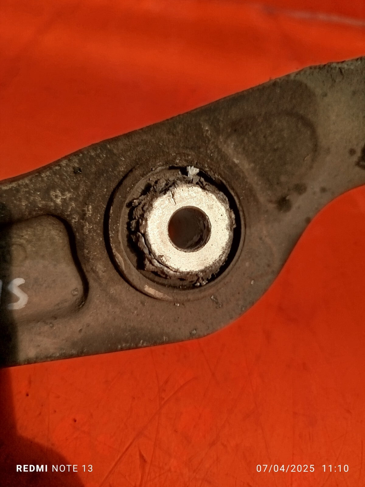 ✅AUDI A5 S LINE 2.0 PETROL 2010 FRONT LEFT LOWER CONTROL ARM 8K0407155B A223 - Image 7