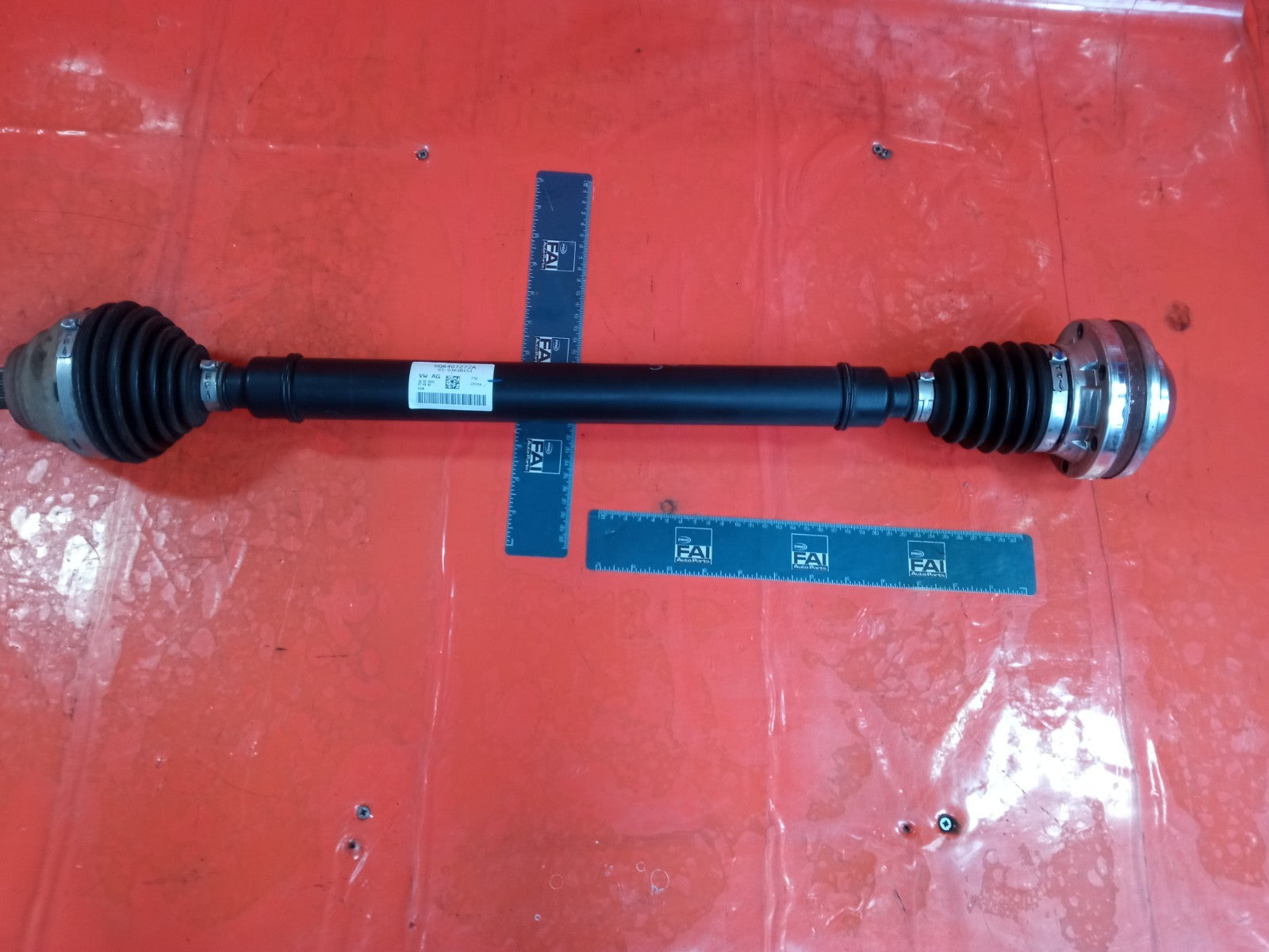 ✅2024 Ford Tourneo Connect Front Right Driveshaft 5Q6407272A + Warranty A366 - Image 3