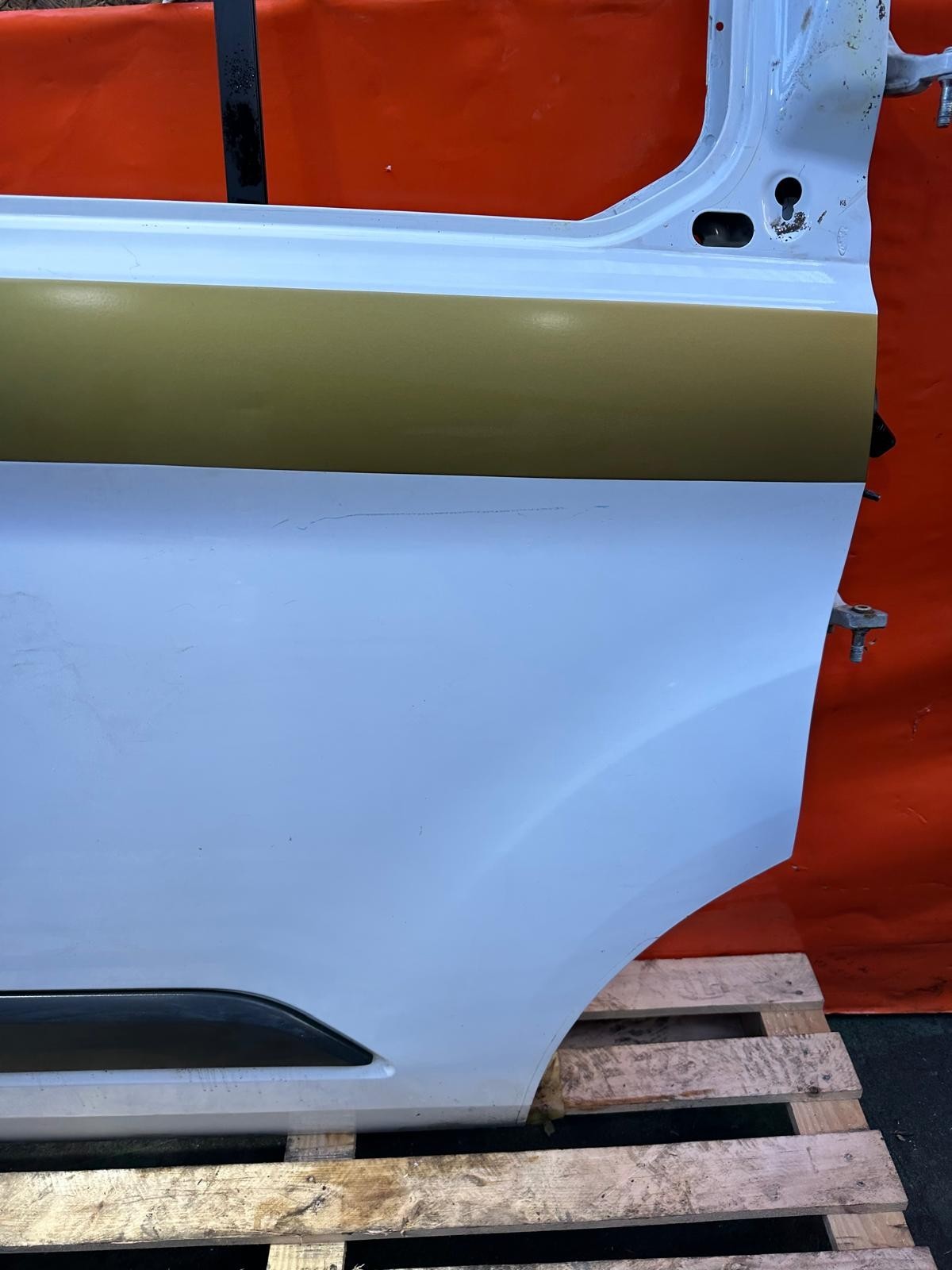 ✅2022 Ford Transit Custom 2.0D Front Right Door Frozen White + Warranty A353 - Image 4
