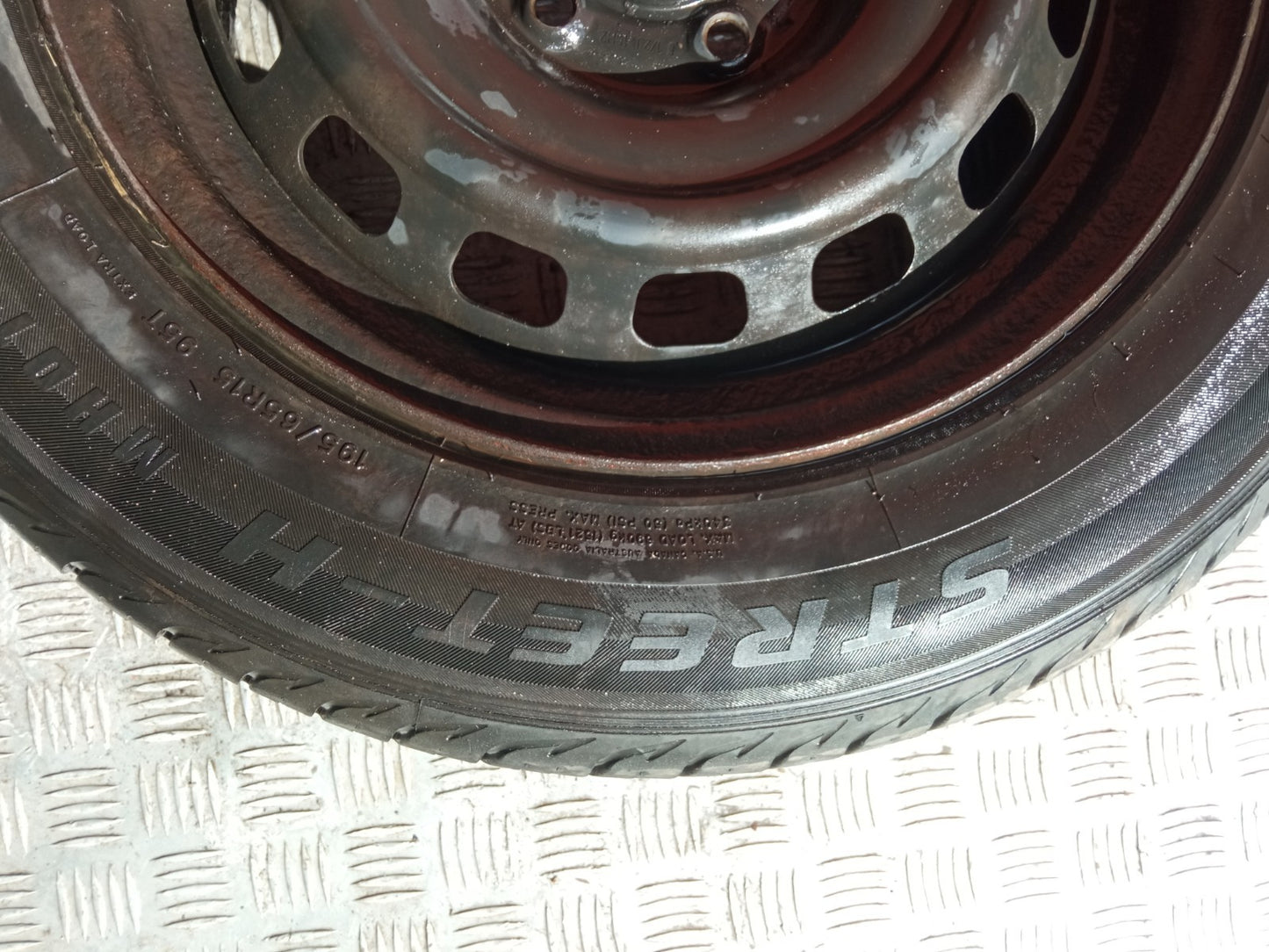 ✅Peugeot 308 Dynamo Steel Wheel with Tyre 195/65 R15 5.05 mm + Warranty xAA - Image 8