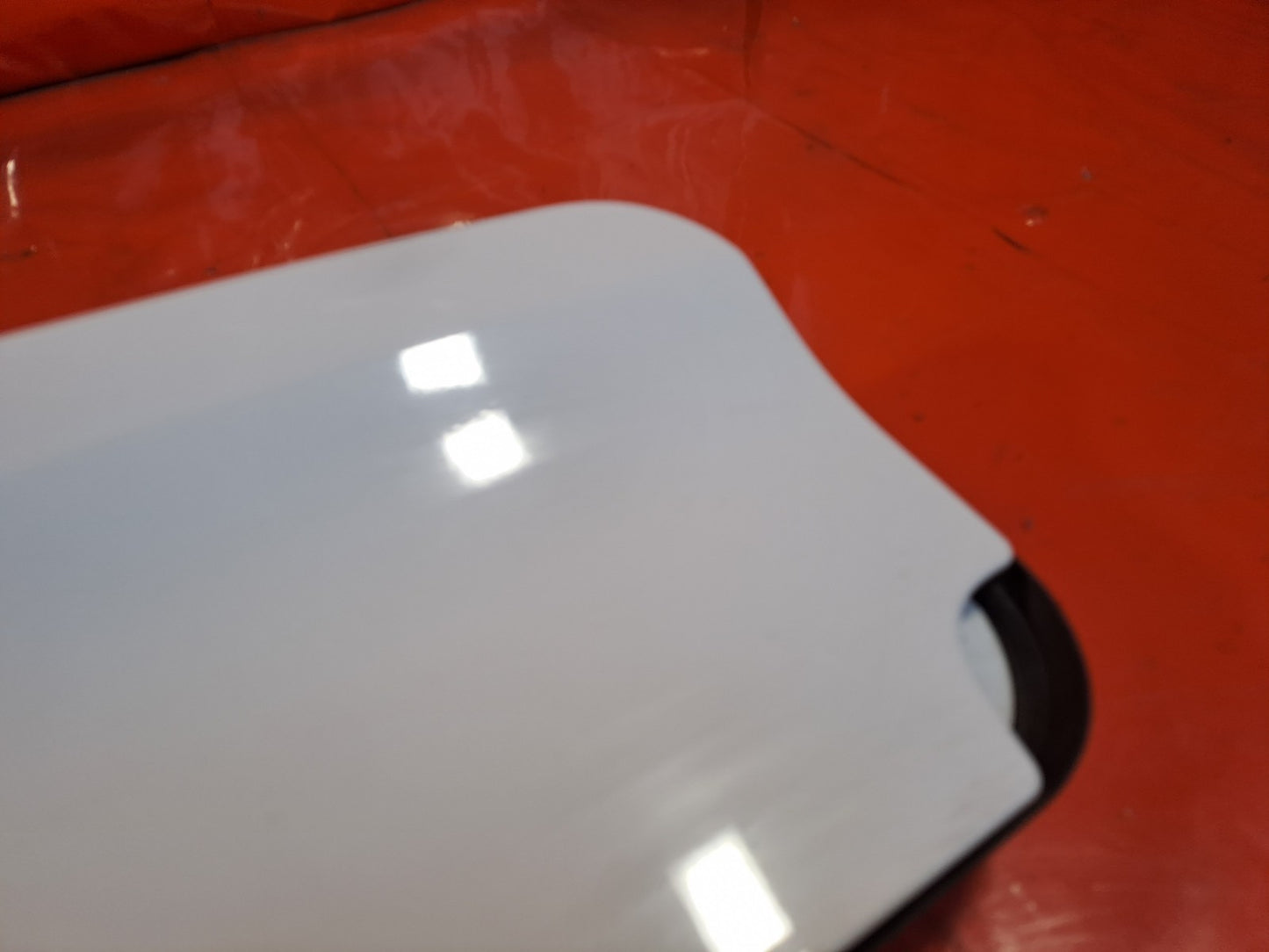 ✅Citroen Berlingo 650 1.5 Diesel 2020 Fuel Filler Flap Cover White Warranty A381 - Image 5