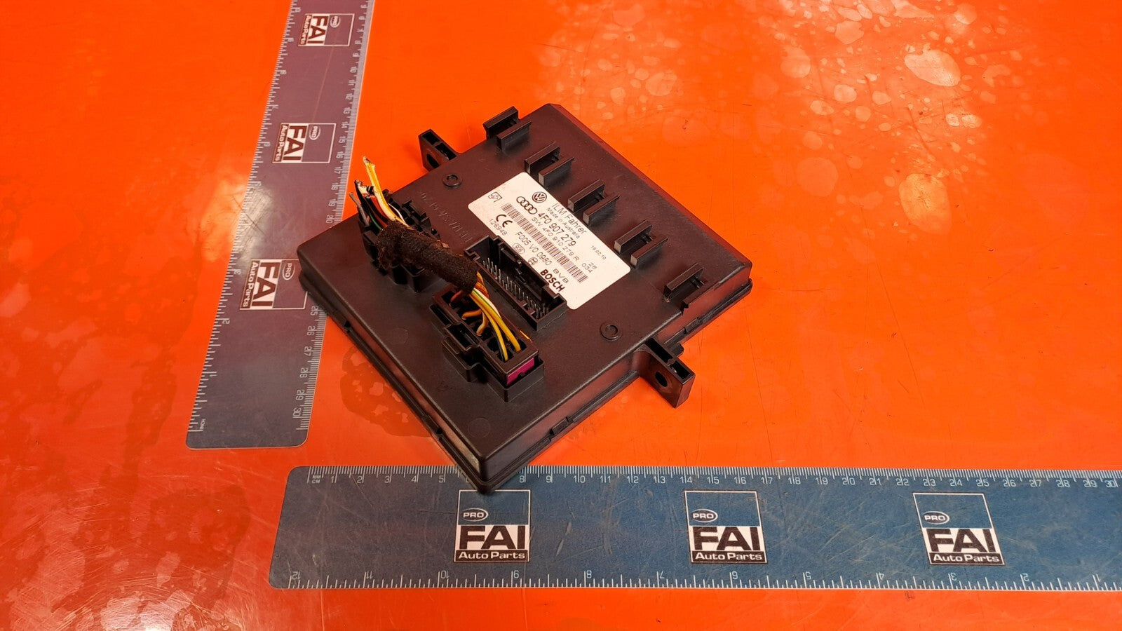 2010 AUDI Q7 S-LINE 3.0D COMFORT MODULE CONTROL UNIT 4F0907279 + WARRANTY A224 - Image 6