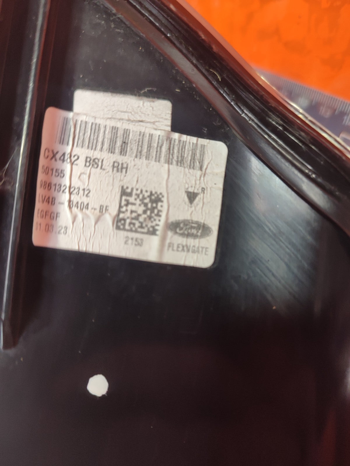 ✅FORD KUGA St-LINE 1.5 PETROL 2024 REAR RIGHT OUTER TAIL LIGHT LV4B13404BF A302 - Image 6