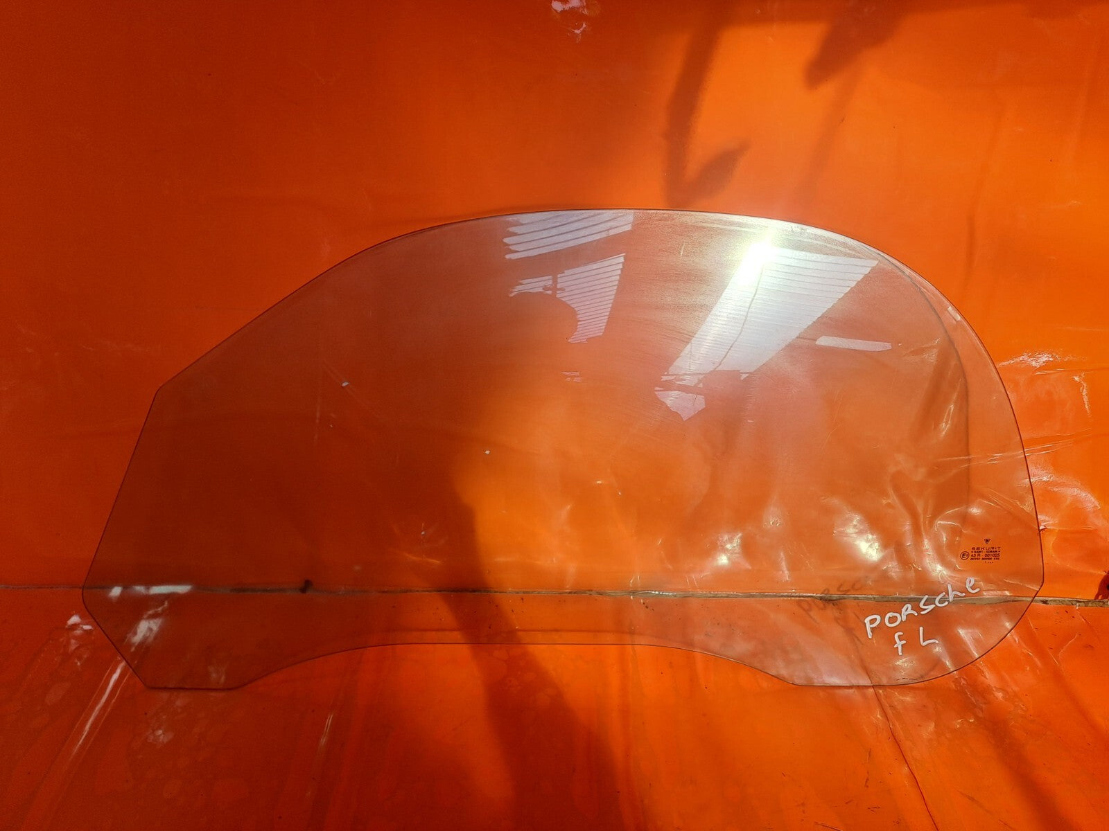 ✅Porsche Boxster 986 2002 Front Door Left Side Window Glass + Warranty A129 - Image 1
