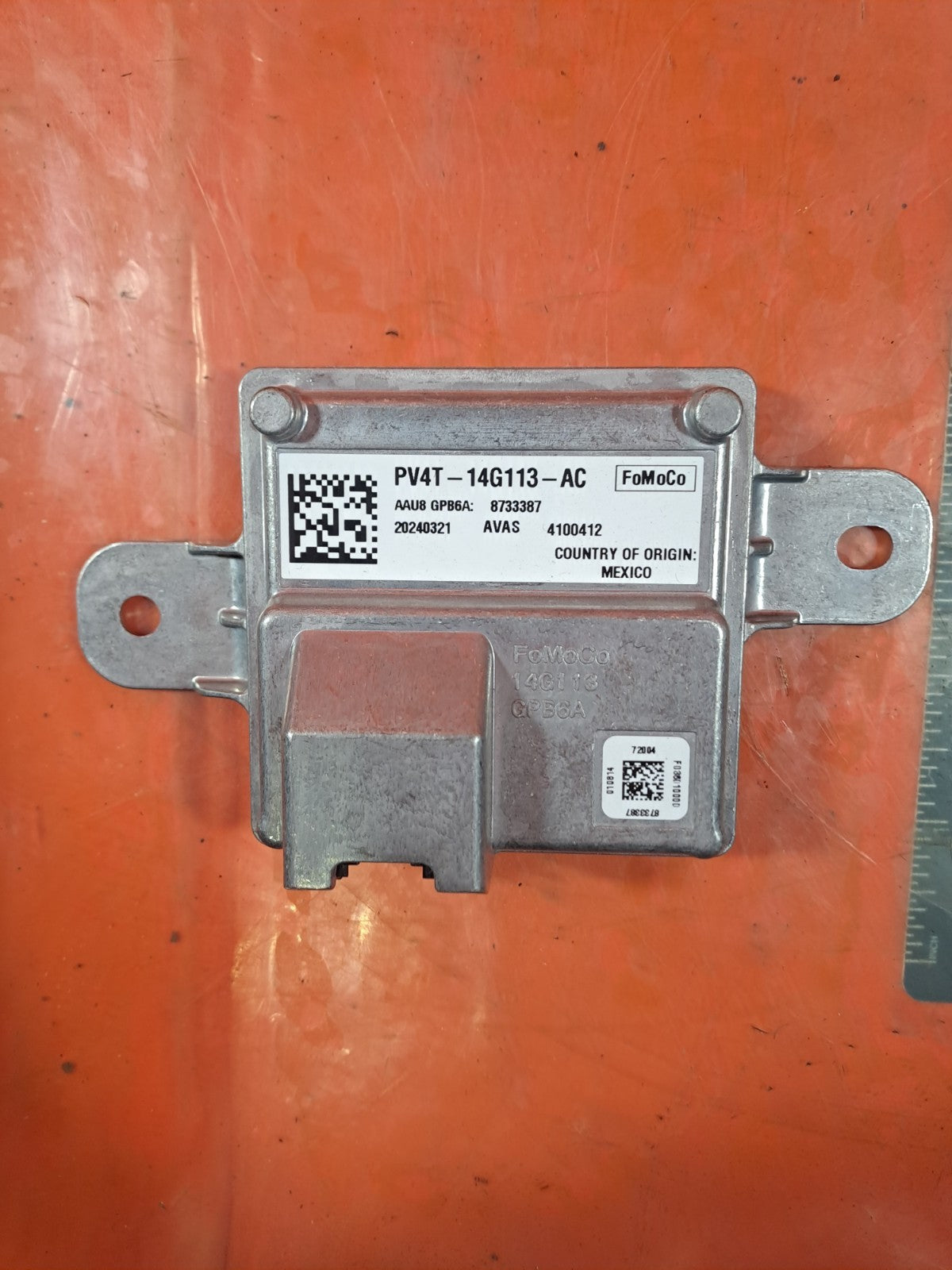 ✅FORD KUGA ST-LINE 2.5 PETROL 2025 PEDESTRIAN ALERT CONTROL MODULE ECU Warranty - Image 4