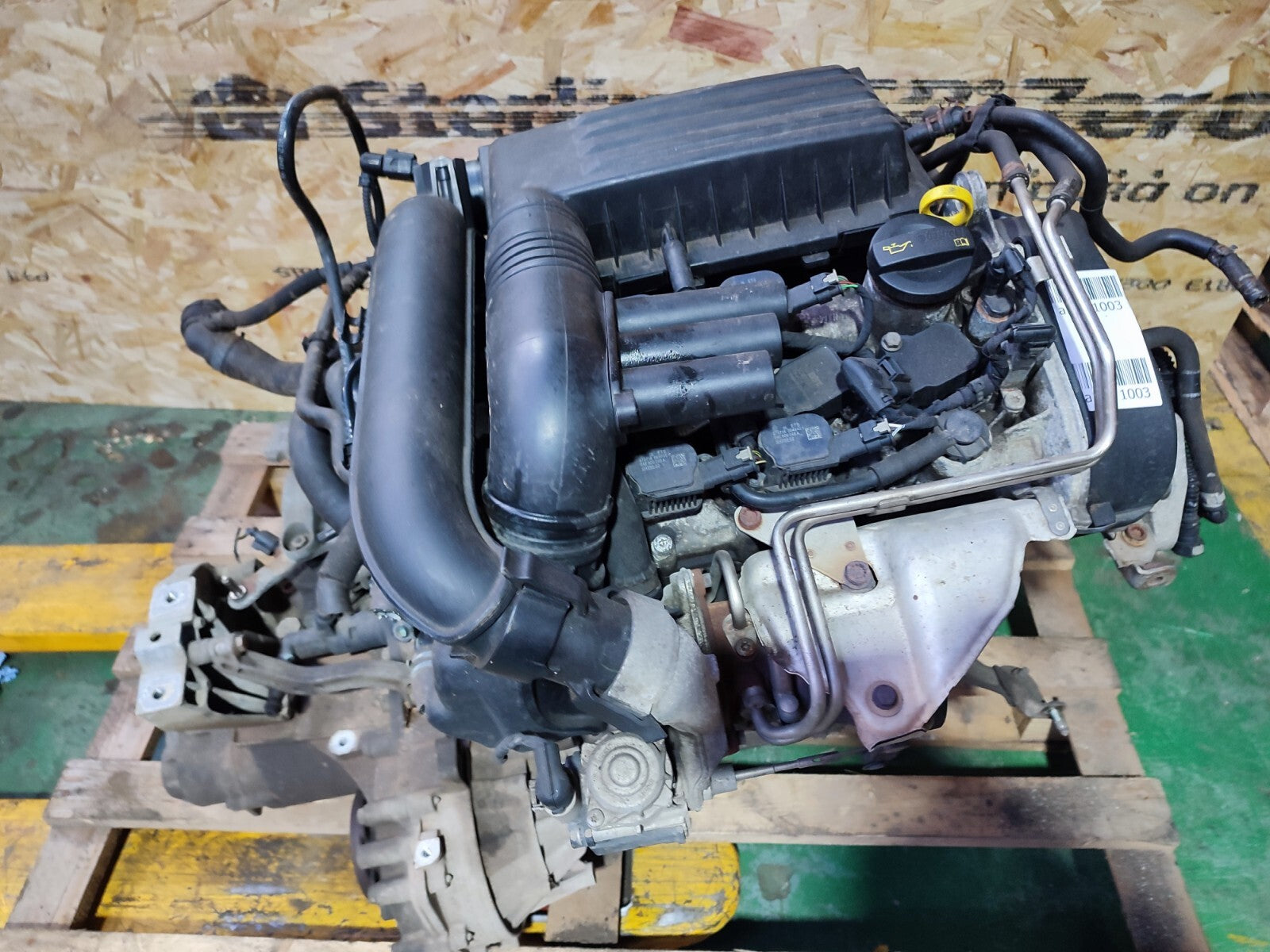 ✅VW GOLF MK7 1.4 PETROL 2015 ENGINE COMPLETE CZE Warranty A113 - Image 11