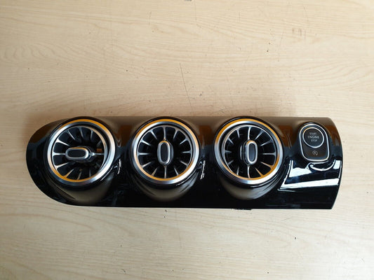 2021 MERCEDES A200 W177 1.3 PETROL FRONT DASHBOARD AIR VENT A1776800001 A067