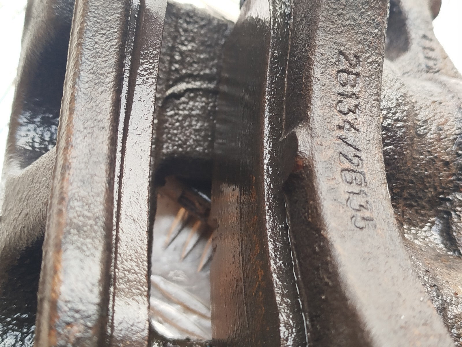 ✅2019 FORD TRANSIT CUSTOM V362 FRONT BRAKE CALIPER PAIR + WARRANTY A281 - Image 12