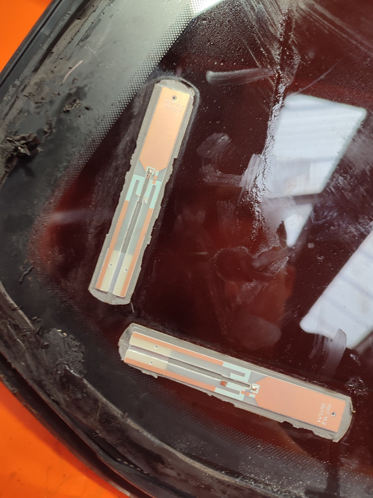 ✅FORD GALAXY ZETEC 2.0 DIESEL 2018 REAR LEFT QUARTER SIDE GLASS EM2B-U29701-A/B - Image 9