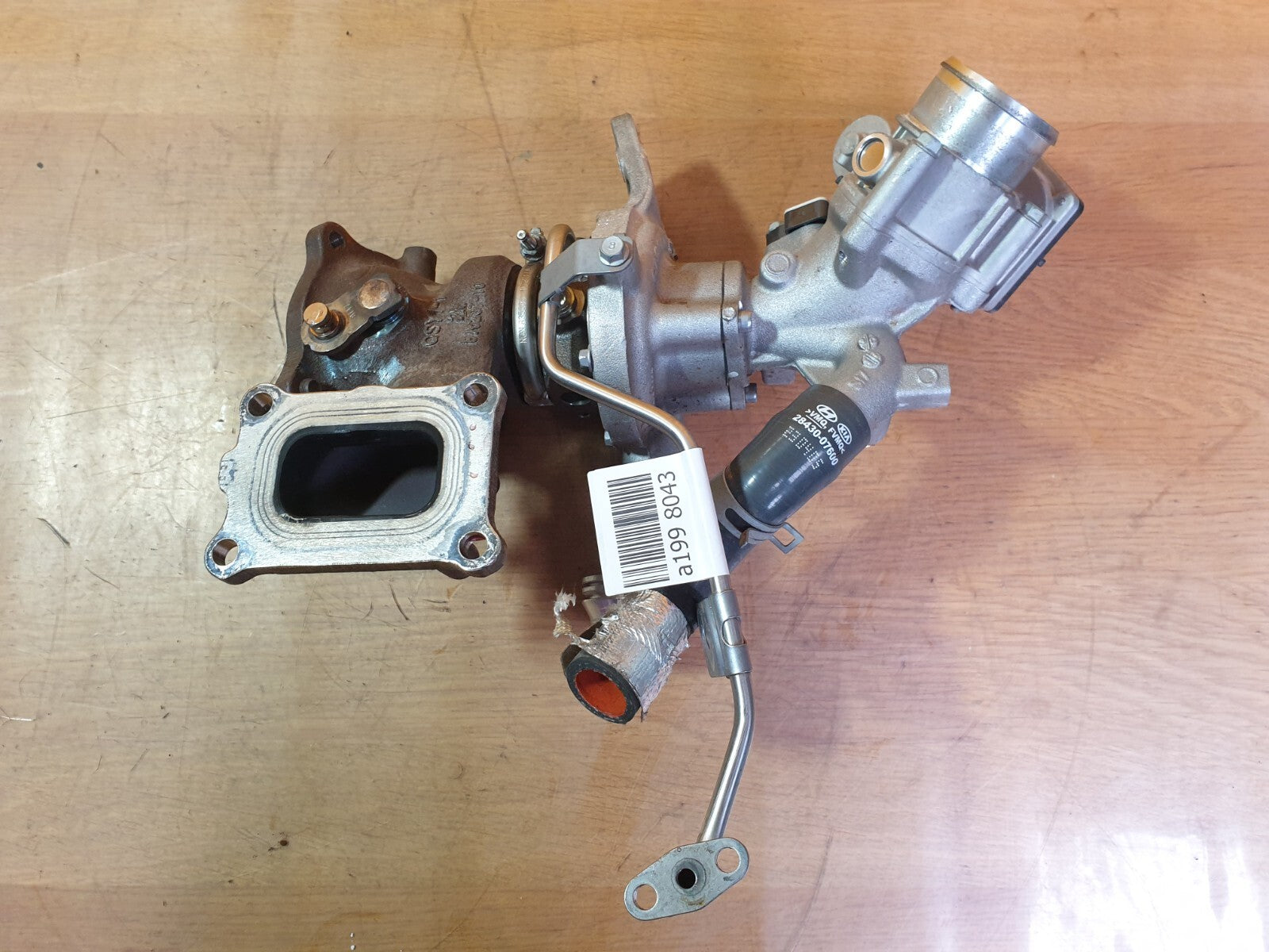 ✅HYUNDAI I20 N LINE 1.0 PETROL 2023 TURBOCHARGER 28231-07600 35150-07200 - Image 3