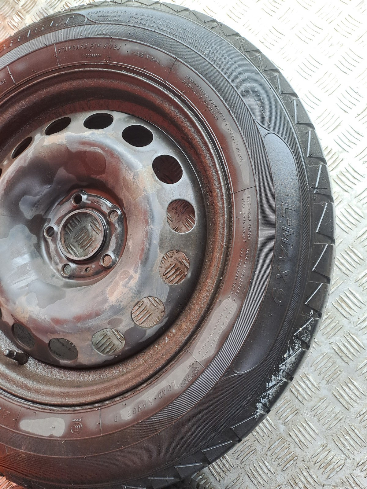 ✅Ford Transit Custom Steel Wheel with Tyre x2 215/65 R16 5.26 mm + Warranty xAA - Image 10
