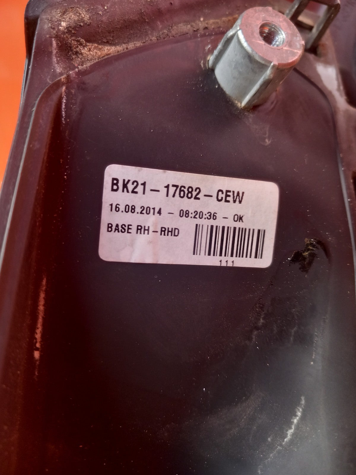 ✅2014 Ford Transit Custom Front Right Wing Mirror BK21-17682-CEW + Warranty A384 - Image 11