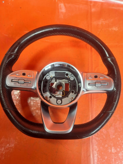 ✅MERCEDES CLA 180 AMG LINE 1.3 PETROL 2021 MULTIFUNCTION STEERING WHEEL Warranty - Image 10