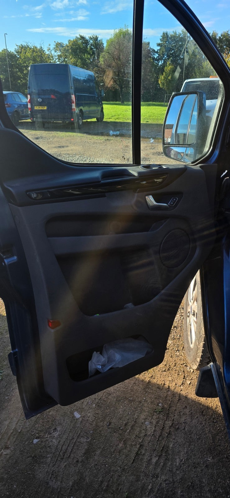 Ford Transit Custom 2.0 Diesel 2021 Front Left Door Card Warranty A420 - Image 2
