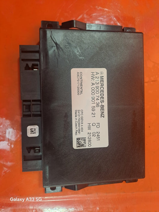 ✅2025 MERCEDES A CLASS W177 GEARBOX CONTROL MODULE ECU A2139007436 WARRANTY A311 - Image 2
