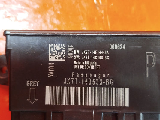 ✅2025 FORD KUGA MK3 ST-LINE FRONT LEFT DOOR CONTROL MODULE JX7T-14B533-BG A326 - Image 2