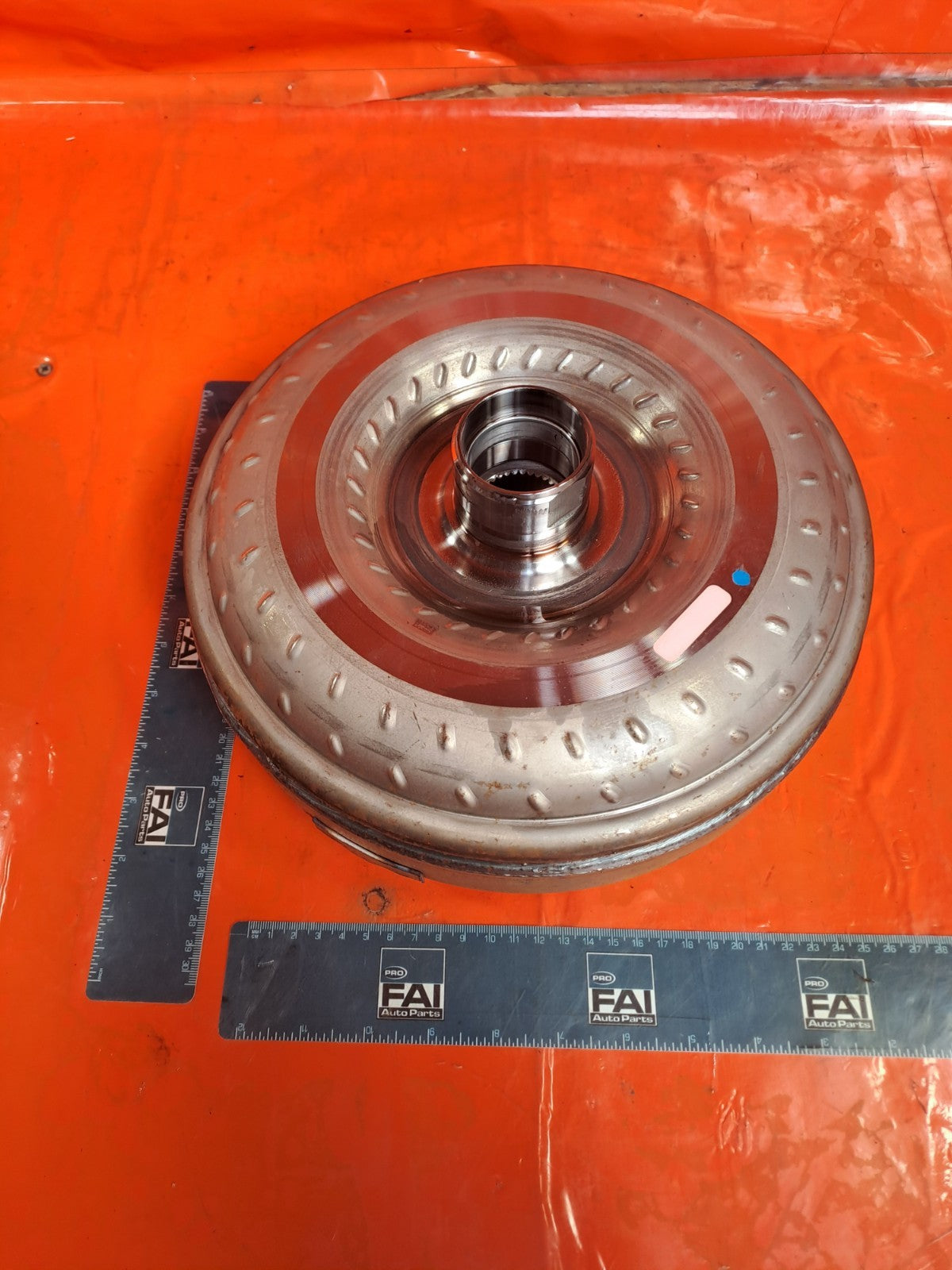 ✅FORD TRANSIT CUSTOM 2.0 DIESEL 2023 TORQUE CONVERTER GXFZB Warranty A343 - Image 4