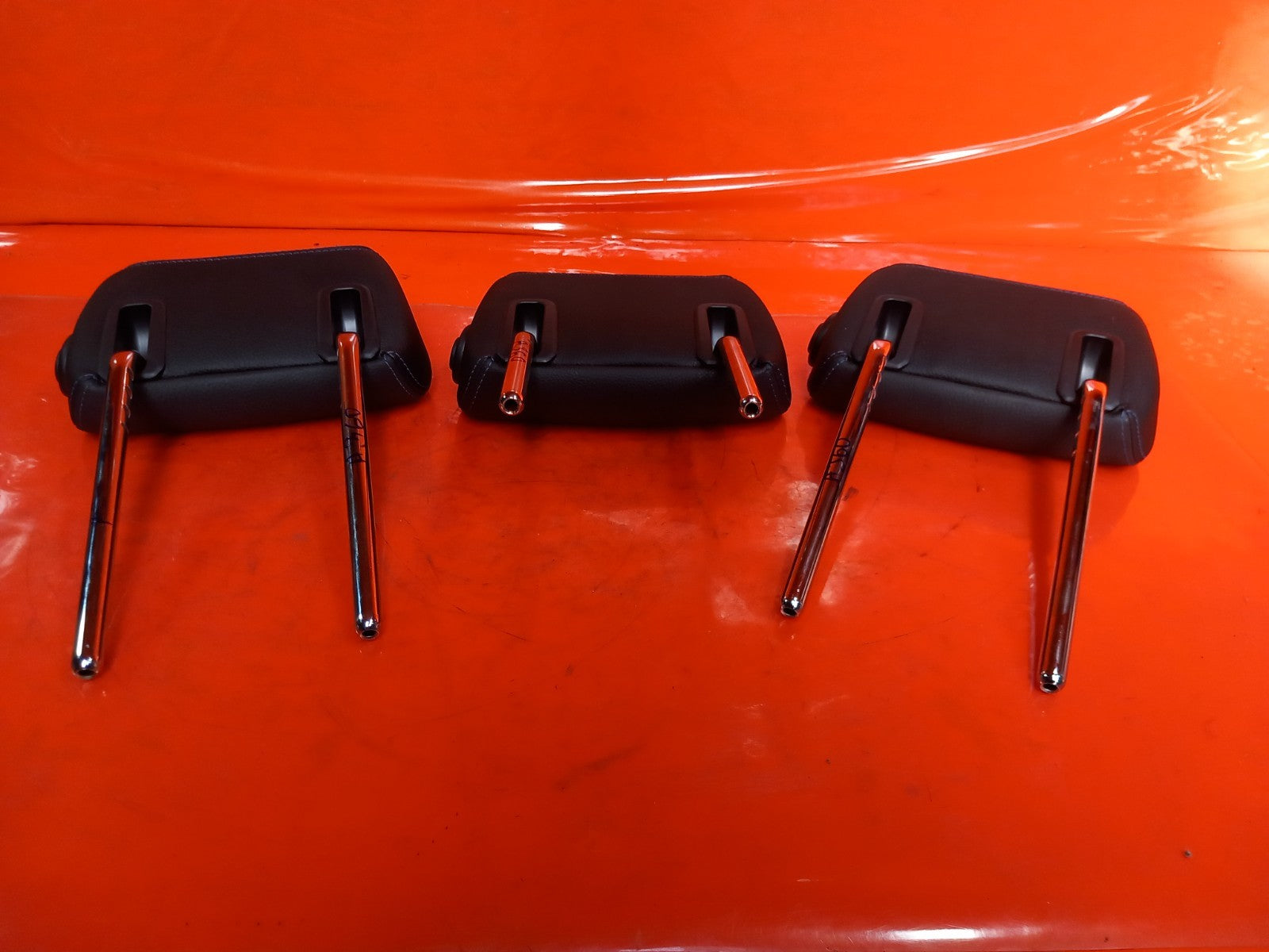 2019 BMW 1 Series F20 M Sport Rear Headrest Complete Set Warranty A360 - Image 11