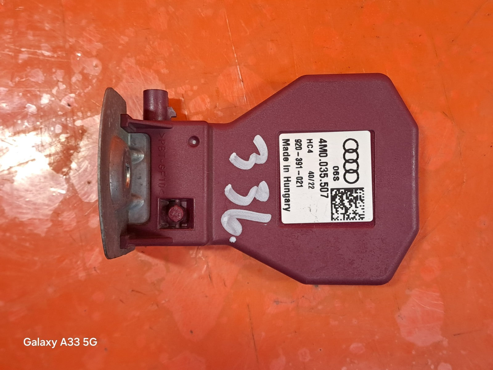 ✅2023 CUPRA FORMENTOR AERIAL ANTENNA AMPLIFIER MODULE 4M0035507 + WARRANTY A336 - Image 6