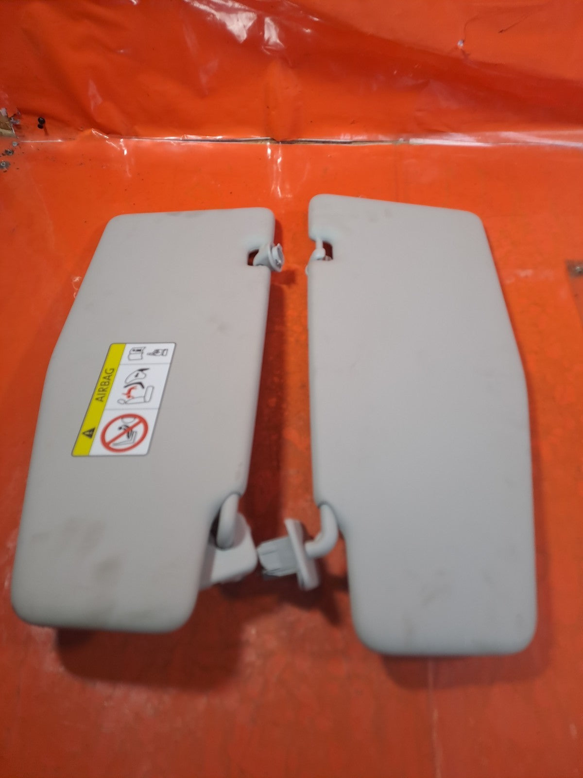 ✅FORD TOURNEO CONNECT VW CADDY 2.0 DIESEL 2024 SUN VISORS 2K7857551 2K7857552 - Image 7