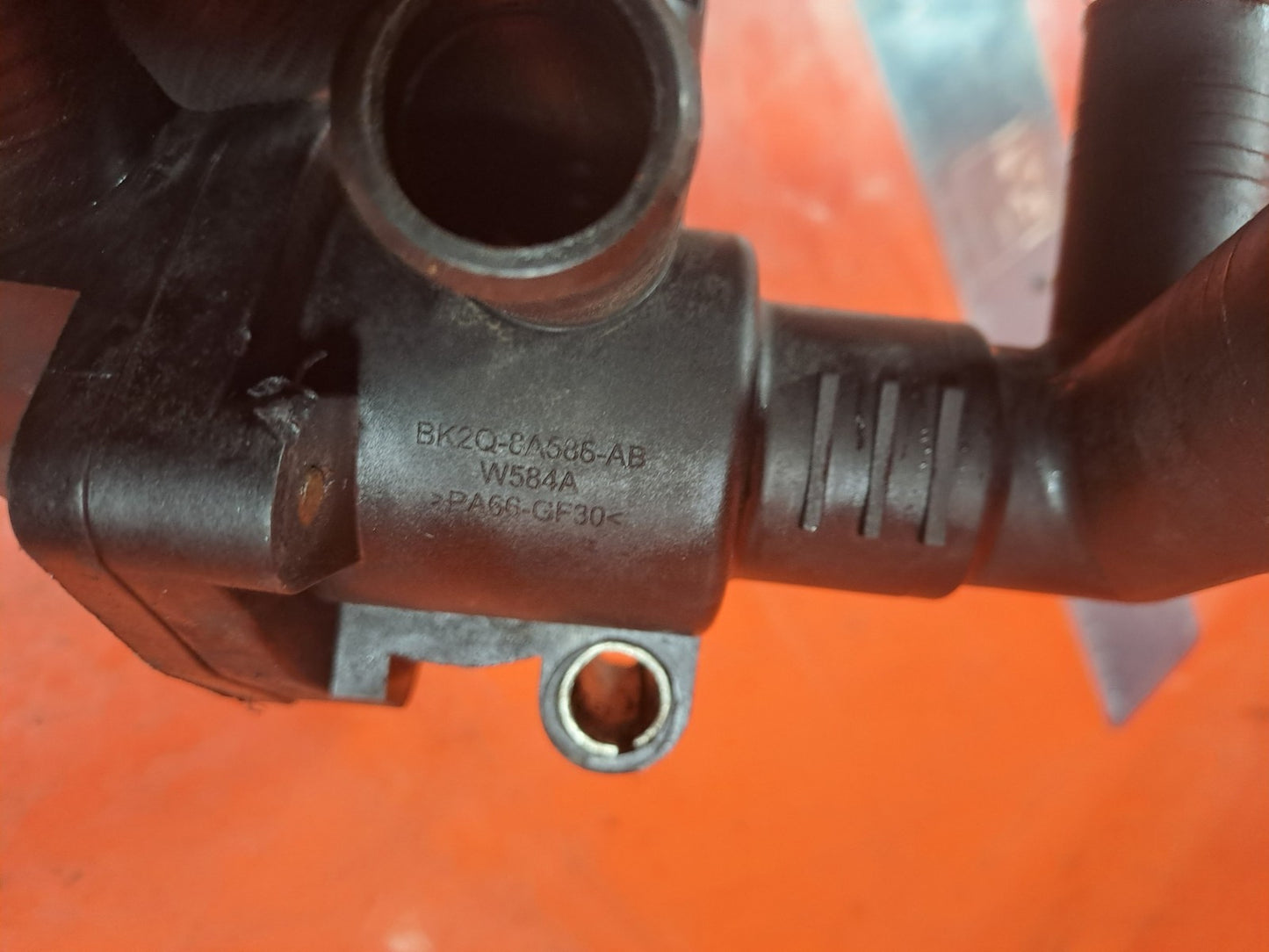 ✅Ford Transit Custom 2.2 Diesel 2016 Thermostat Housing BK2Q8A586AB Warranty - Image 11
