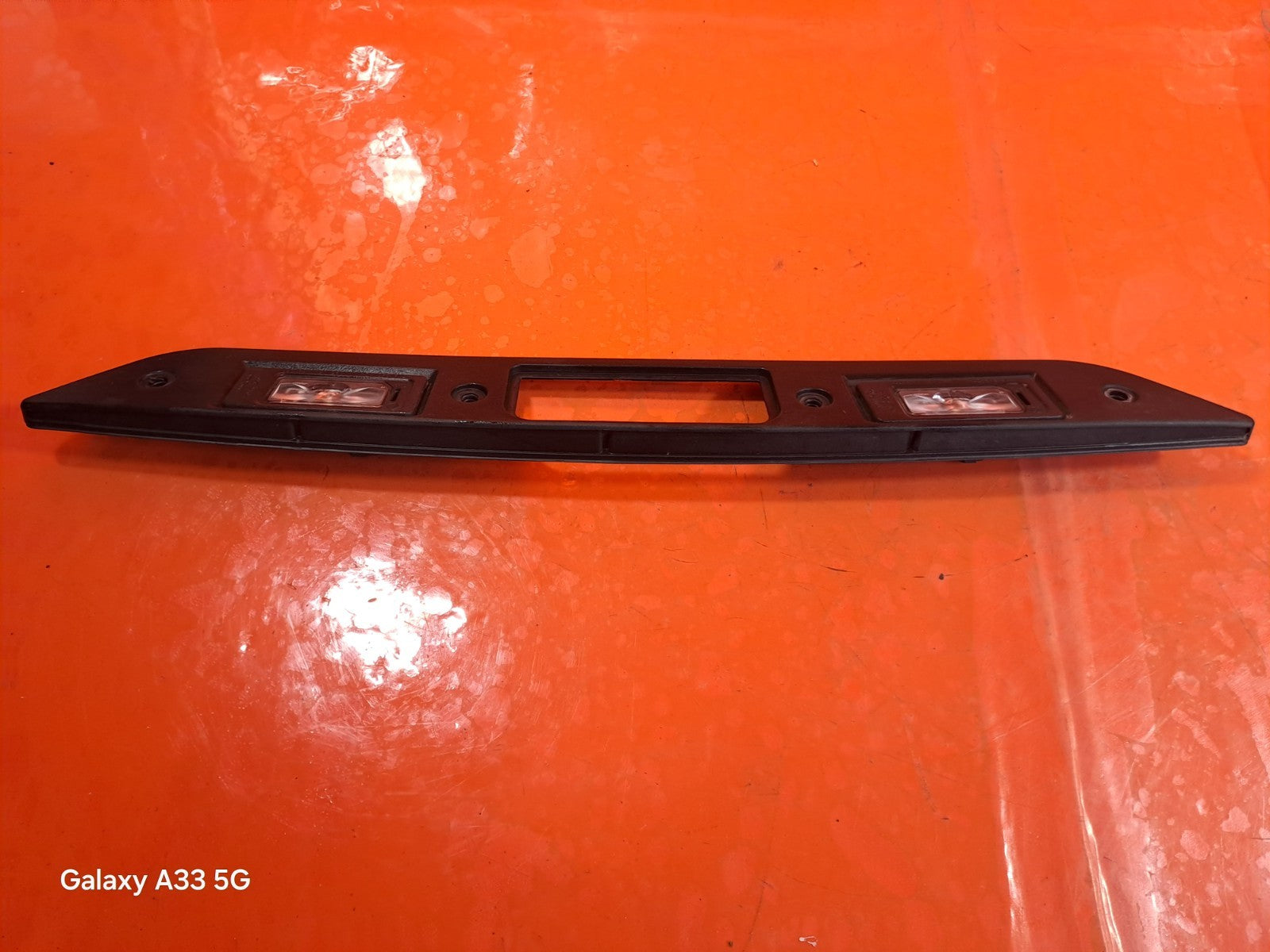 ✅2023 CUPRA FORMENTOR TAILGATE HANDLE WITH NUMBER LIGHTS 5FF827335 WARRANTY A336 - Image 4