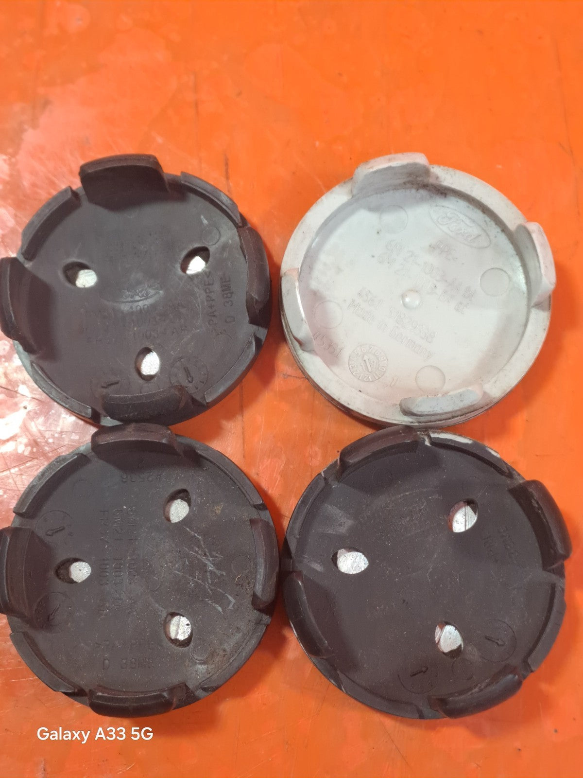 ✅FORD FIESTA KUGA MONDEO ALLOY WHEEL CENTRE CAPS 4X 6M211003AA Warranty xAA - Image 9