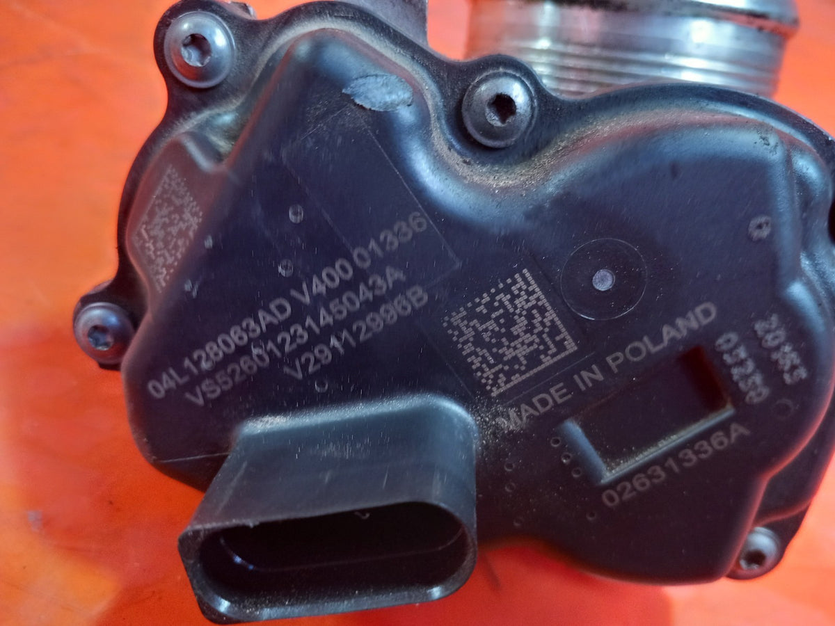2023 VW Transporter ST-Line Throttle Body 04L128063AD Warranty A416 - Image 9