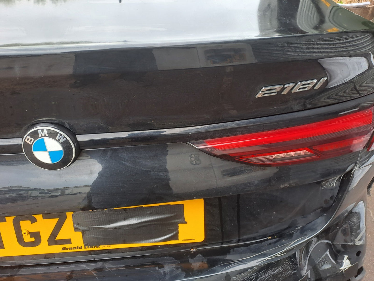 ✅BMW F44 218I M Sport 1.5 Petrol 2020 Tailgate Bare Black Warranty A386 - Image 5