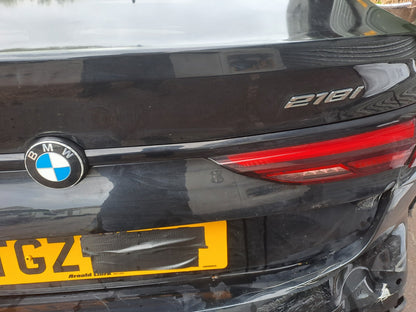 ✅BMW F44 218I M Sport 1.5 Petrol 2020 Tailgate Bare Black Warranty A386 - Image 5