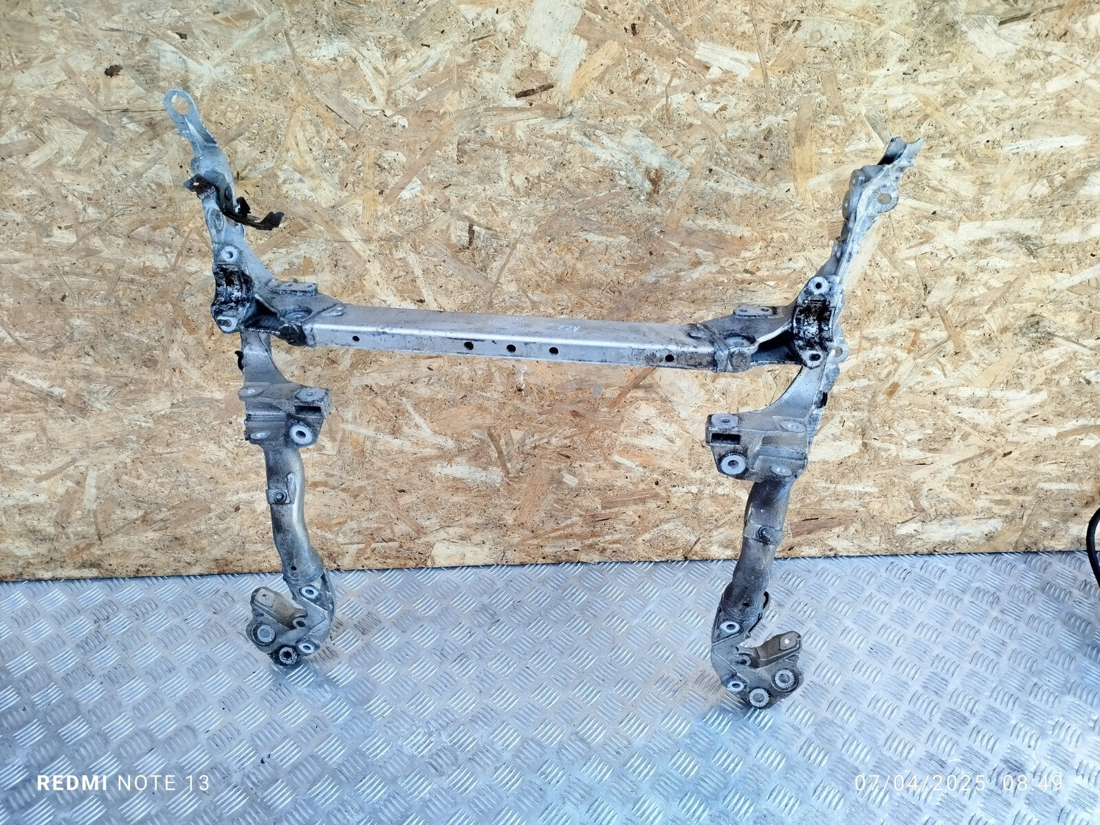 ✅AUDI A5 S LINE 2.0 PETROL 2010 FRONT SUBFRAME 8T0399315H Warranty A223 - Image 3