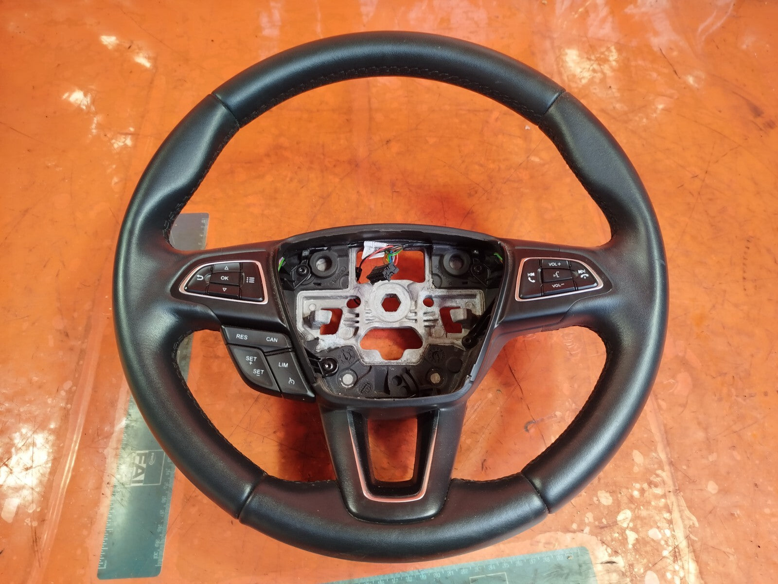 ✅2019 FORD ECOSPORT STEERING WHEEL CGN15-3600-KC + WARRANTY xAA - Image 1