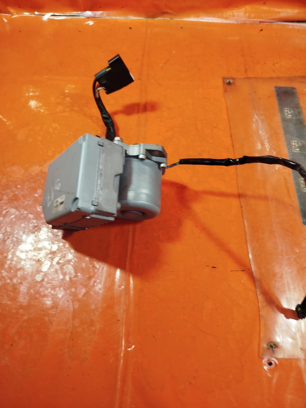 ✅RENAULT ZOE DYNAMIQUE 2015 STEERING COLUMN CONTROL UNIT EAWCEC-065 А643421 A317 - Image 7