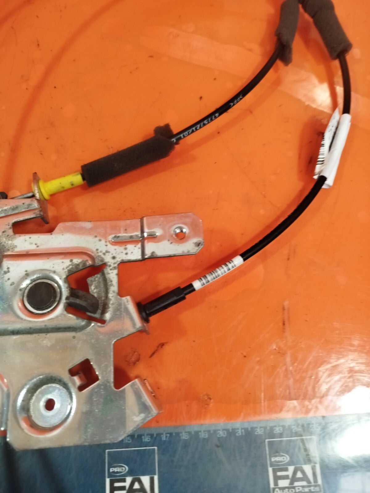 ✅2016 FIAT TALENTO 1.6D SLIDING DOOR INNER LEFT LOCK 93451792 + WARRANTY A253 - Image 4
