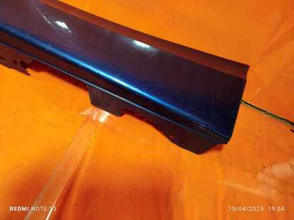 ✅BMW 1 Series F21 Sport 2016 Left Side Skirt Blue (C10) 7288395 scratches A122 - Image 4