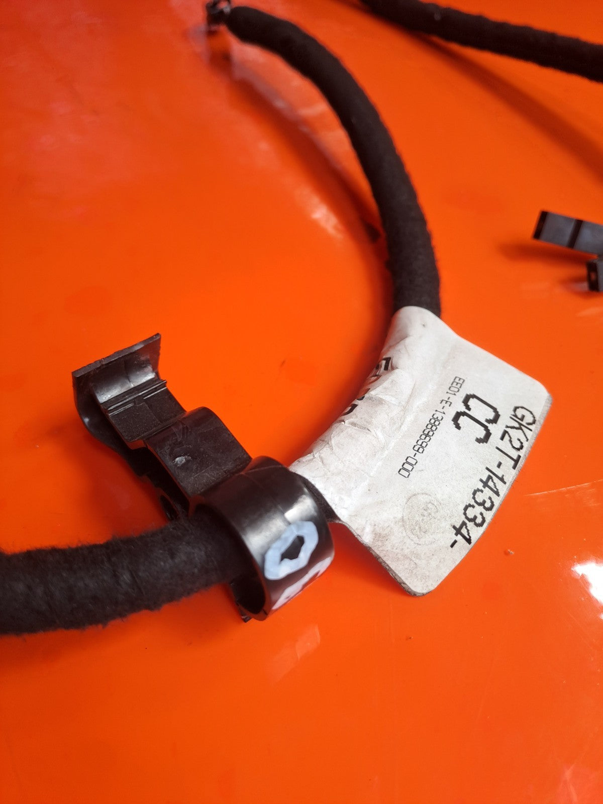 2021 Ford Transit Custom Rear Left Interior Roof Light Wiring Harness GK2T-14334 - Image 4