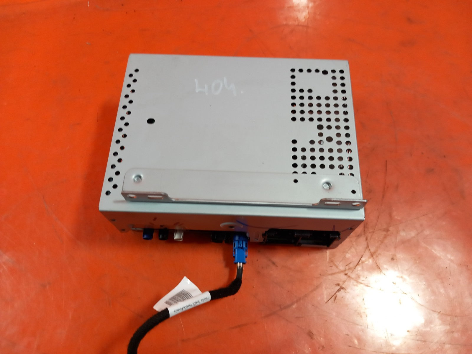 2023 Ford Transit Custom Radio Stereo MMI Multimedia Head Unit MK2T-18D804 A404 - Image 3