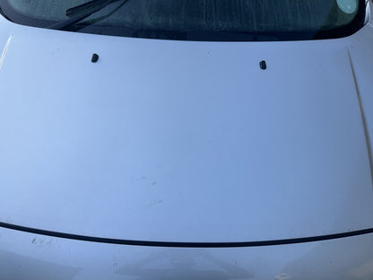 ✅2017 FORD TRANSIT CONNECT BONNET HOOD SILVER + WARRANTY A369 - Image 4