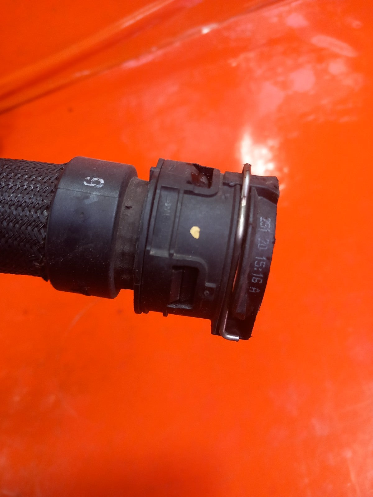 2020 Vauxhall Combo MK4 Water Coolant Pipe Hose HSR22944-17 Warranty A414 - Image 7