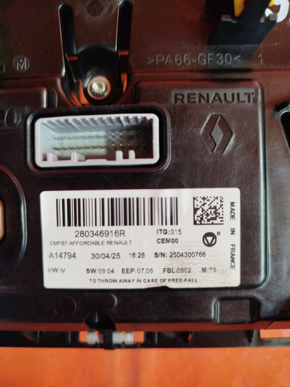 ✅RENAULT CLIO V 1.6 PETROL 2025 MULTIMEDIA DISPLAY SCREEN 280346916R Warranty - Image 12