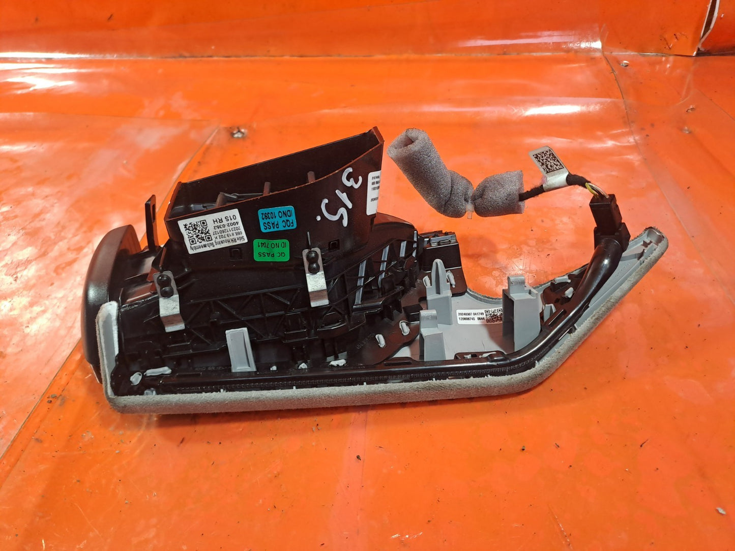 ✅SKODA KAMIQ Se 1.5 PETROL 2024 RIGHT DASHBOARD AIR VENT 655819702K Warranty - Image 6