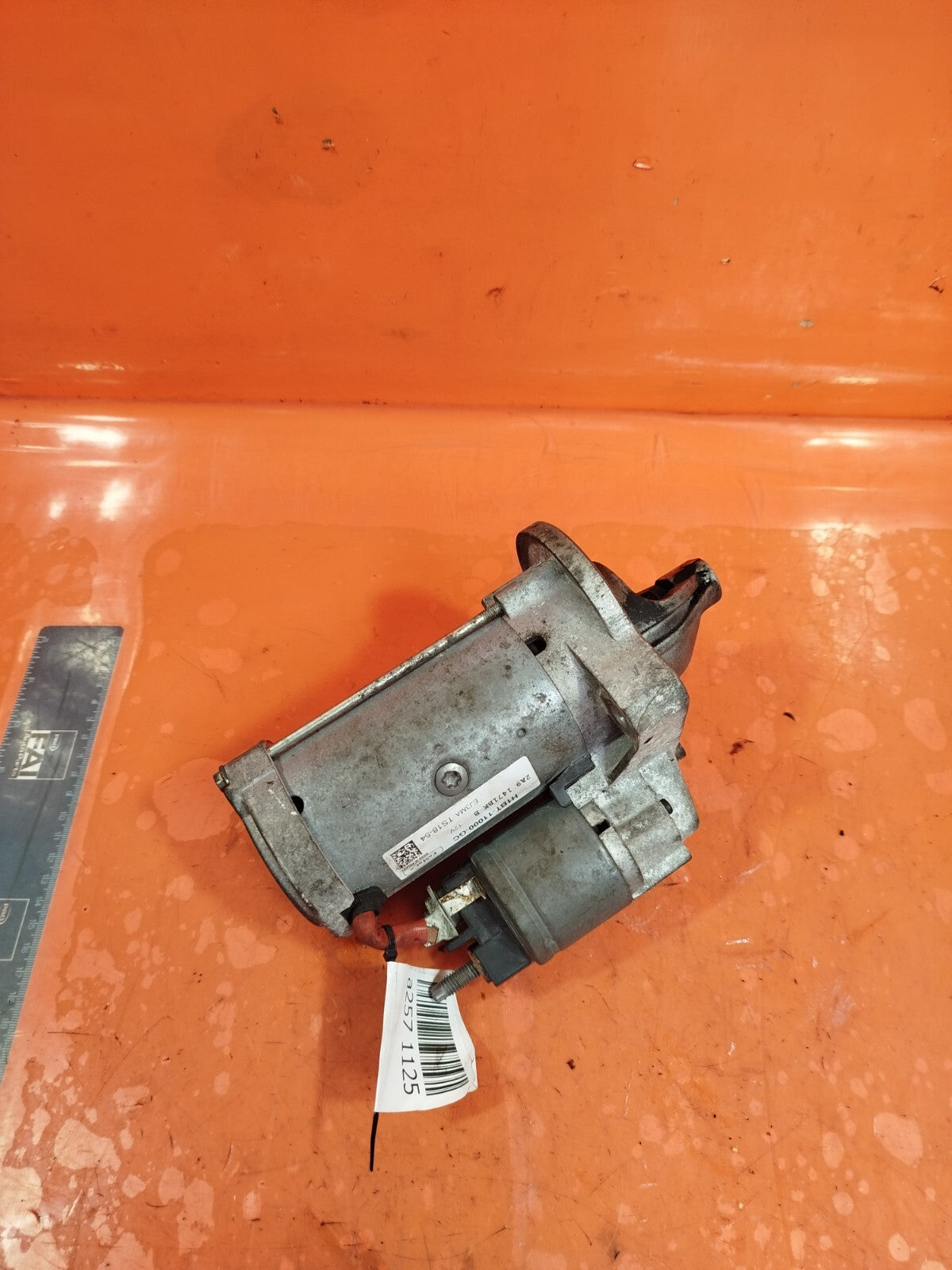✅Ford Focus (C 51) 2018 1.5 Diesel STARTER MOTOR H1B1-11000-GC Warranty A257 - Image 2