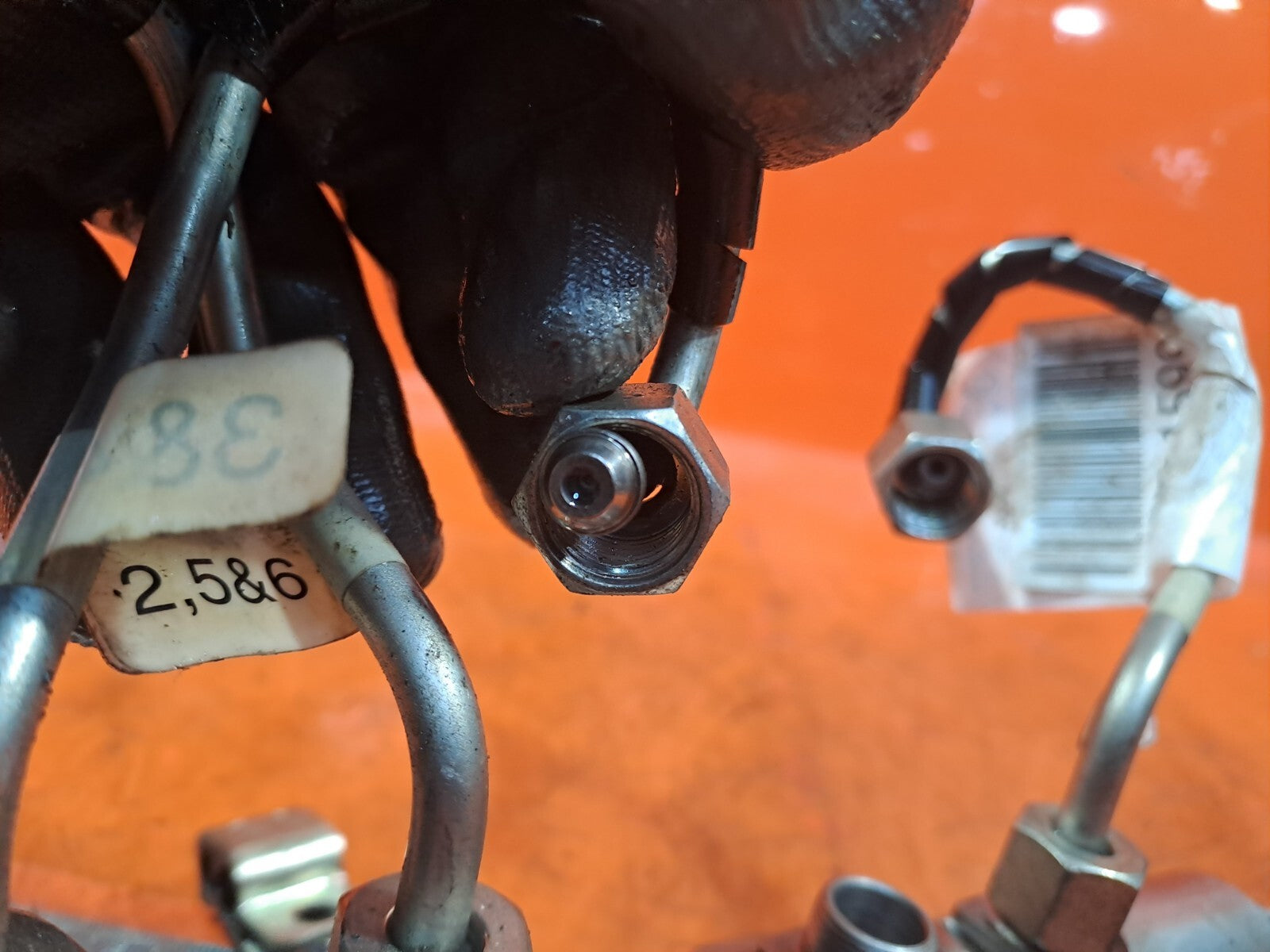 ✅2011 LAND ROVER DISCOVERY 4 L319 3.0D FUEL INJECTOR RAIL 9X2Q-9D280-EA A239 - Image 11