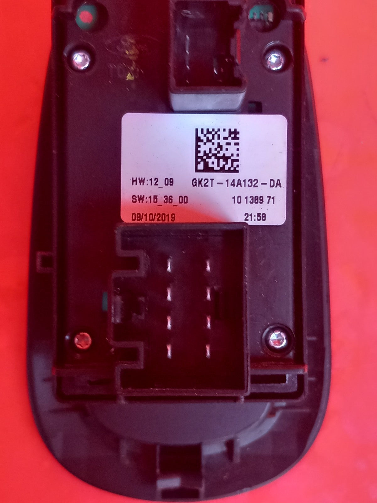 ✅Ford Transit Custom 2.0 Diesel 2021 Front Right Electric Window Switch A372 - Image 10