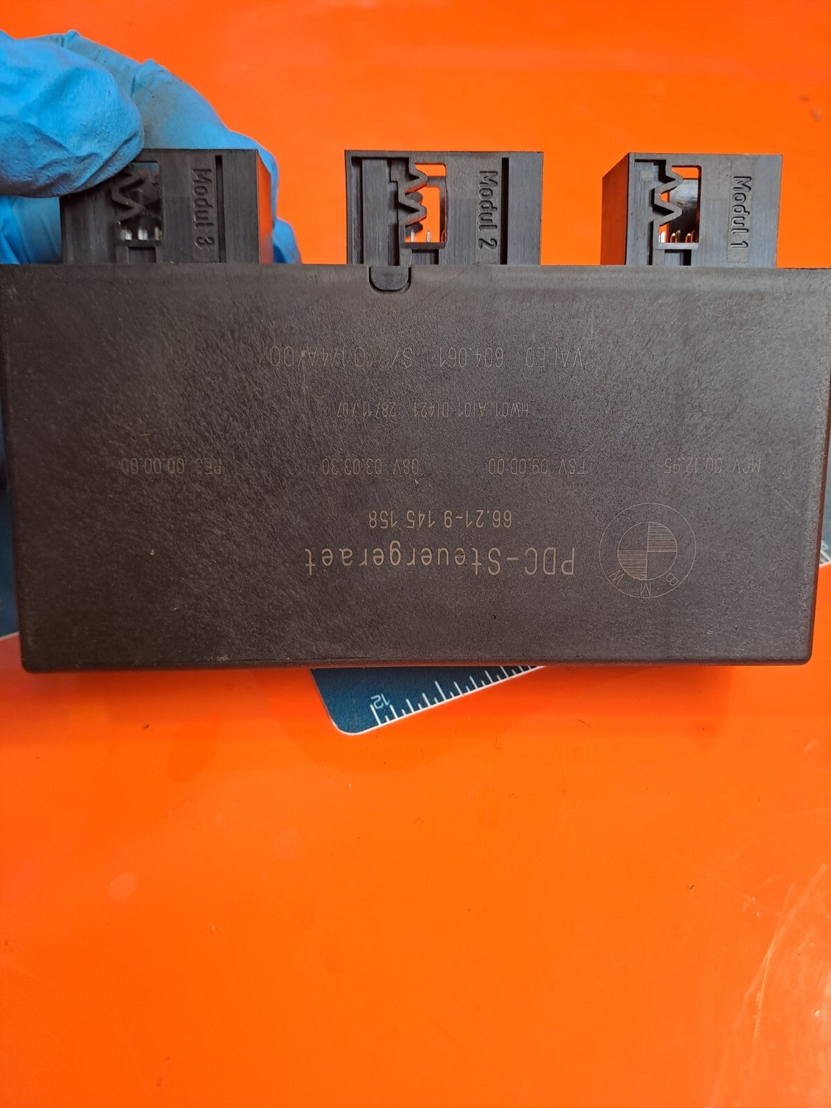 ✅2008 BMW 7 SERIES E66 PARKING CONTROL MODULE 9145158 + WARRANTY A255 - Image 4