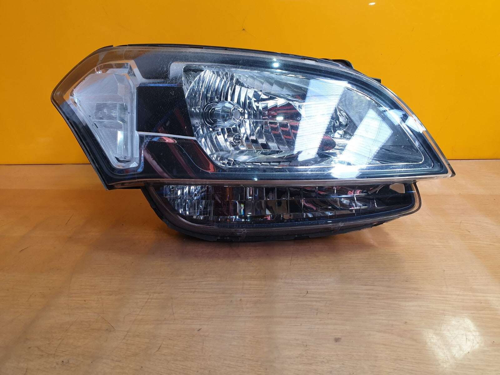 ✅KIA SOUL MK1 1.6 DIESEL 2009 OSF FRONT RIGHT DRIVER SIDE HEADLIGHT Warranty - Image 2