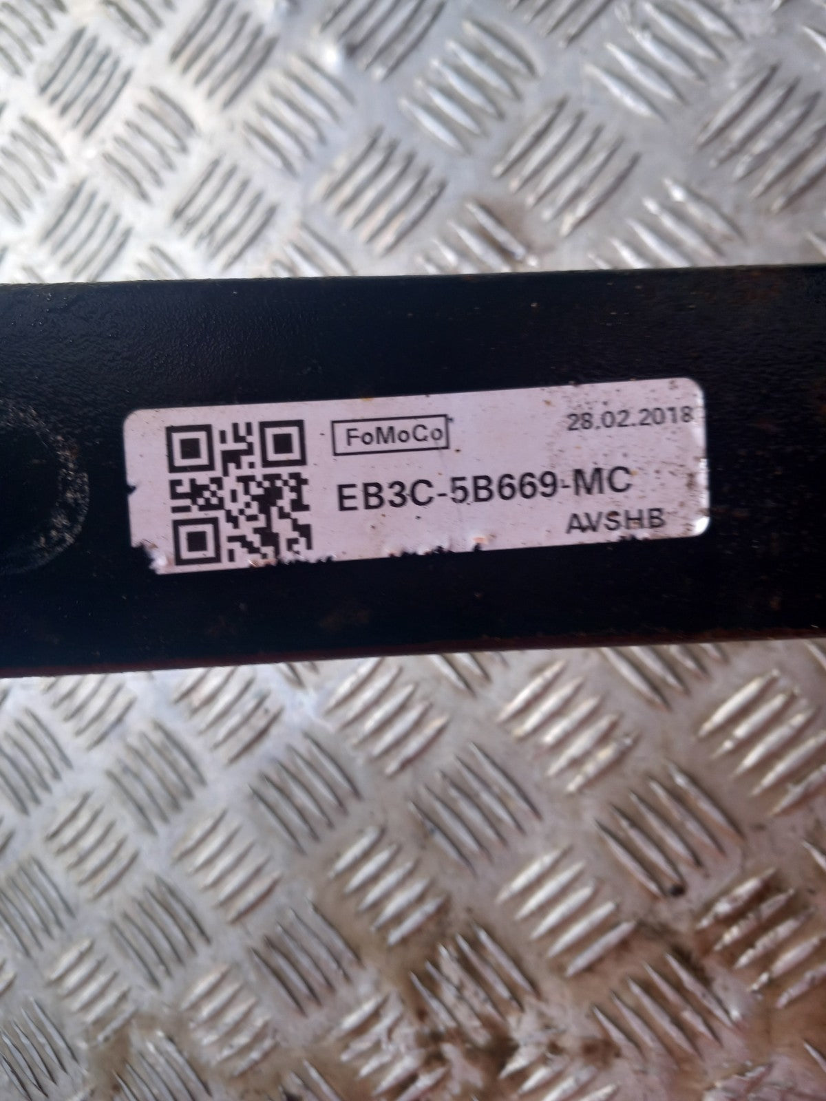 2017 Ford Ranger Wildtrak Rear Right Leaf Spring EB3C-5B669-MC Warranty A401 - Image 11